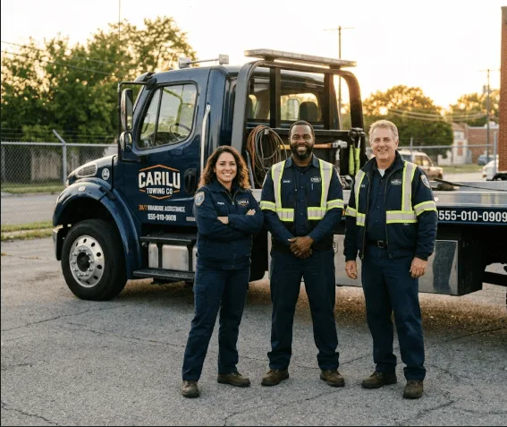 Heavy Duty Towing company in Versailles, NY